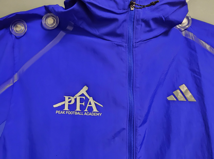 Peak Football Academy Jacket w/Hoodie